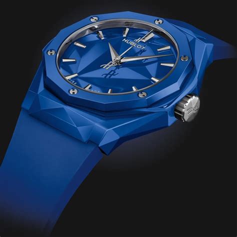 hublot mens watches blue|luxury men's hublot watches.